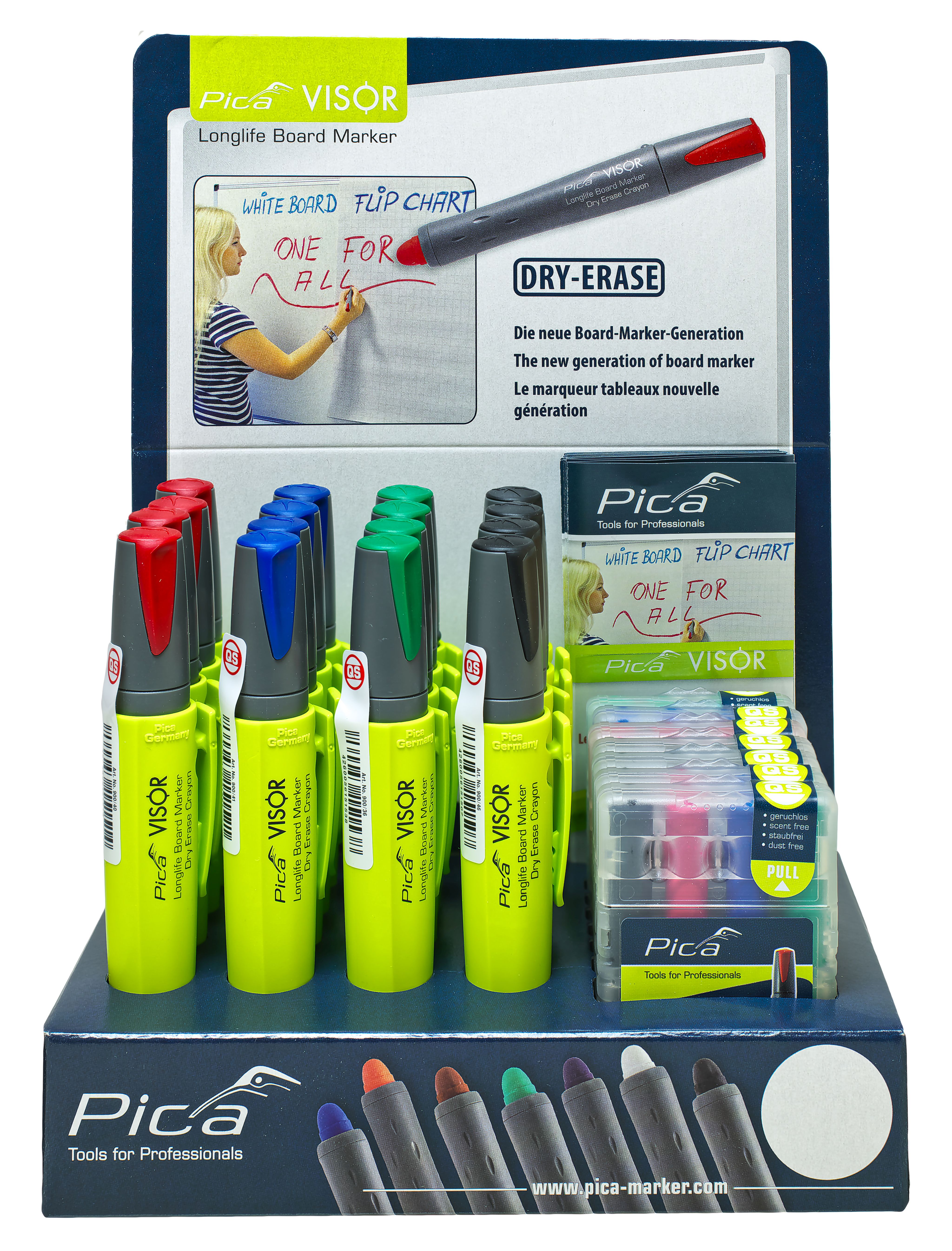 Expositor mixto Pica Visor